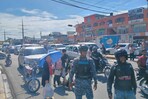 Hombre choca a una mujer y luego hiere de un disparo a motorista en Santo Domingo Este