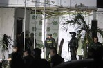 Un muerto y once heridos en el ataque terrorista contra un puesto policial en Colombia