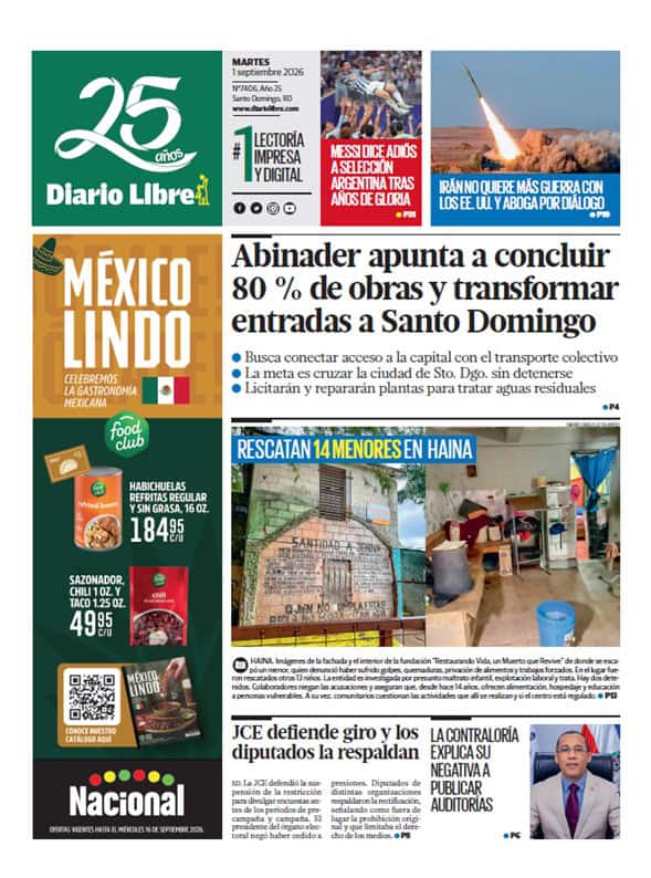 Día Jueves, 19 de Febrero de 2026 Edición 7251.