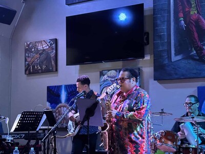 Sistema Temperado y Sandy Gabriel llevan el jazz a Punta Cana