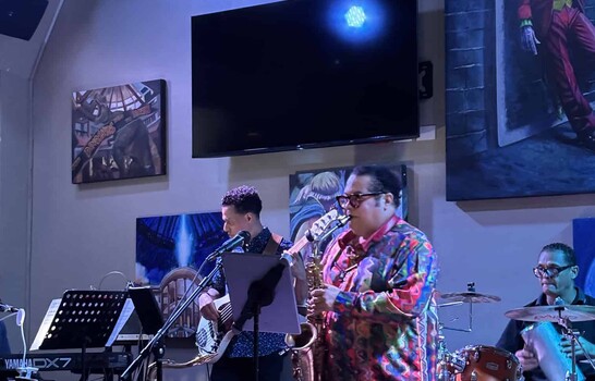 Sistema Temperado y Sandy Gabriel protagonizan el primer Jazz Nights en Punta Cana