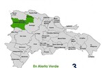 El COE mantiene tres provincias en alerta verde