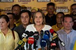 Partidos opositores piden transparencia sobre acuerdo petrolero entre Venezuela y EE. UU. Partidos opositores piden transparencia sobre acuerdo petrolero entre Venezuela y EE. UU.