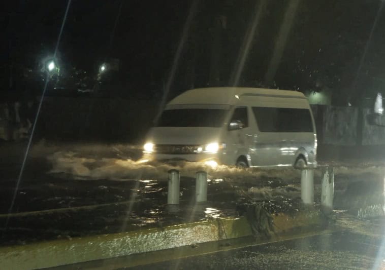 Los conductores ten&iacute;an que reducir la velocidad.