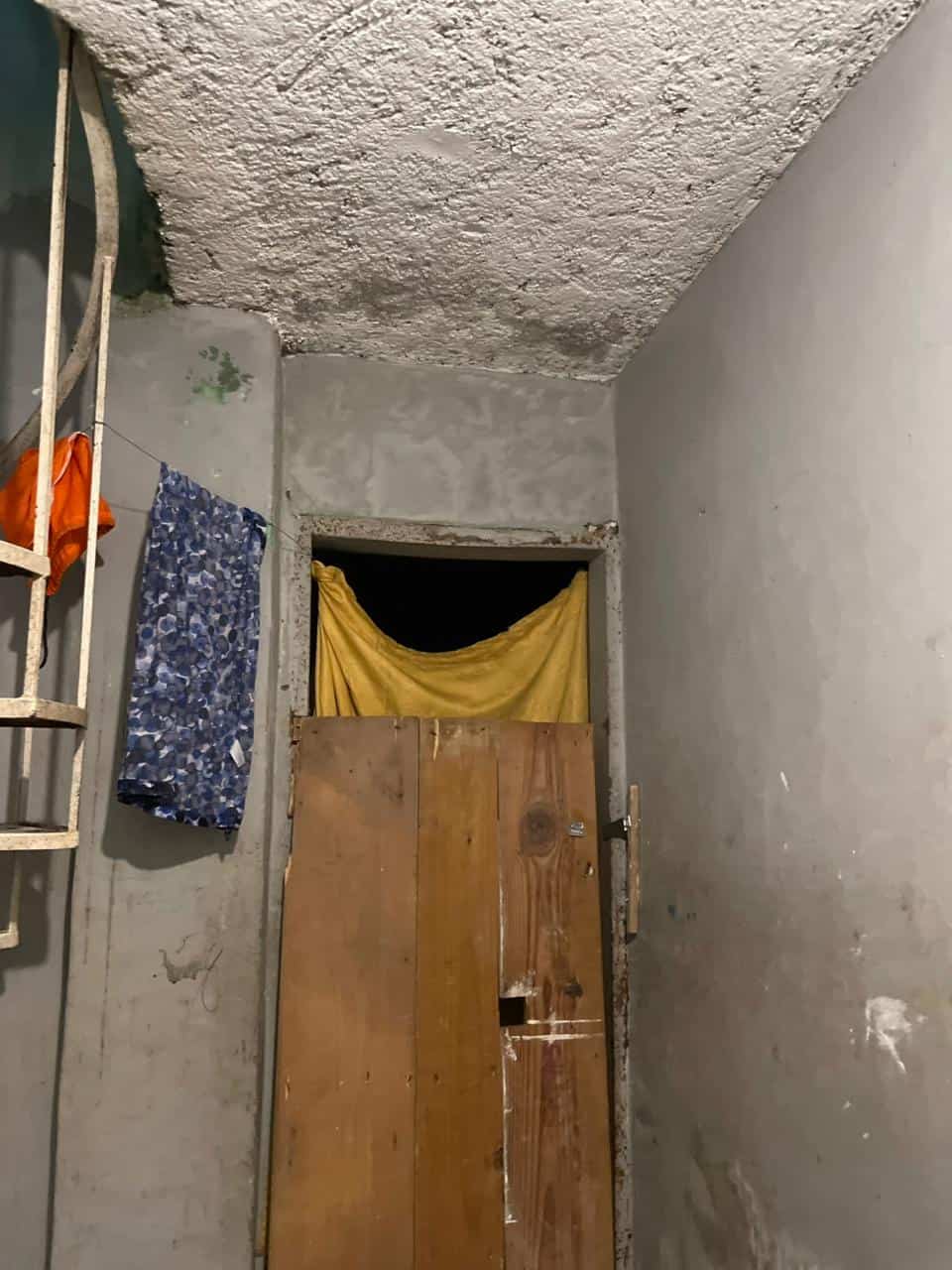 Baño de la fundación.
