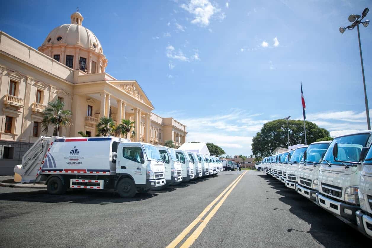 El acto de entrega fue celebrado en la explanada frontal del Palacio Nacional, este martes 1 de septiembre.