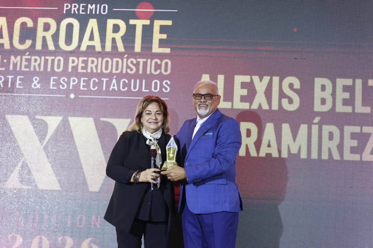 El expresidente de Acroarte, Alexis Beltré.