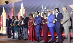 Acroarte reconoce a Rainieri, Bonetti, Monegro y Juan TH con el Premio al M&eacute;rito Period&iacute;stico