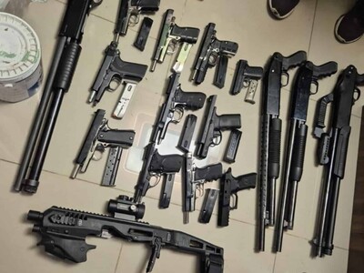 Allanan armería distintas zonas del país por venta irregular armas