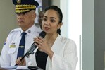 Faride Raful niega que los "intercambios de disparos" sean pol&iacute;tica de Estado
