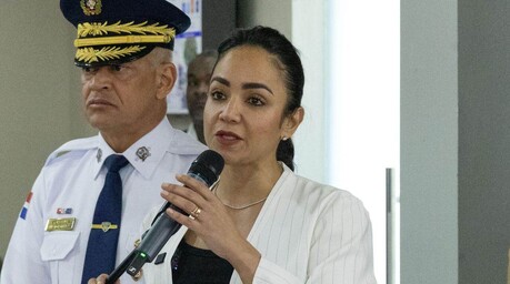 Faride Raful niega que los "intercambios de disparos" sean pol&iacute;tica de Estado