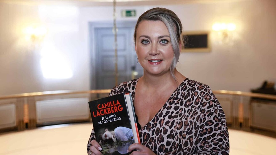 Camilla L&auml;ckberg: Si alguien amenazara a mis hijos, podr&iacute;a matarle