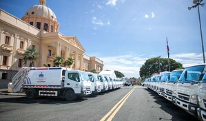 Gobierno entrega 50 camiones para la recogida de basura en varios municipios