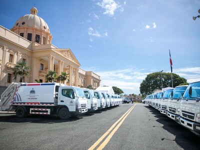 Camiones compactadores para gestión de residuos sólidos