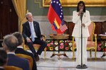 Delcy Rodríguez espera que acuerdo petrolero beneficie a pueblo de EE. UU. y defiende alianza Delcy Rodríguez espera que acuerdo petrolero beneficie a pueblo de EE. UU. y defiende alianza