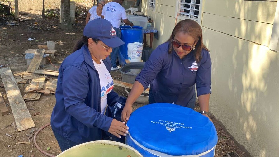 Autoridades de salud refuerzan medidas contra dengue en Dajabón Autoridades de salud refuerzan medidas contra dengue en Dajabón