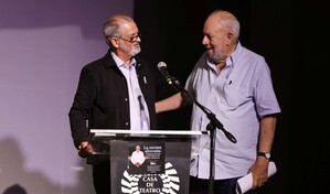 Danilo Ginebra anuncia la Fundaci&oacute;n Teatro Gratey para respaldar a nuevos creadores esc&eacute;nicos