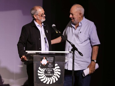 Danilo Ginebra anuncia la Fundación Teatro Gratey
