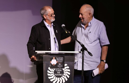 Danilo Ginebra anuncia la Fundaci&oacute;n Teatro Gratey para respaldar a nuevos creadores esc&eacute;nicos
