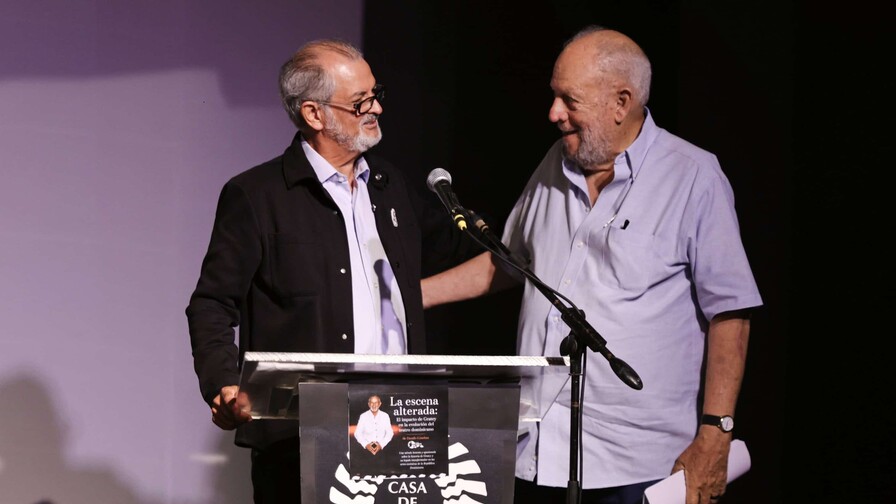 Danilo Ginebra anuncia la Fundación Teatro Gratey para respaldar a nuevos creadores escénicos Danilo Ginebra anuncia la Fundación Teatro Gratey para respaldar a nuevos creadores escénicos