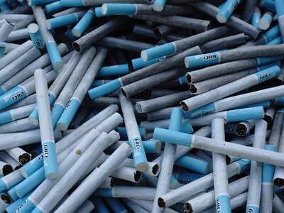 Decomisan más de 5.4 millones de cigarrillos en México