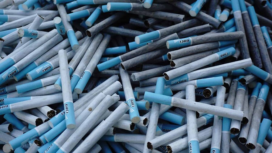 Decomisan más de 5.4 millones de cigarrillos en el aeropuerto de la Ciudad de México Decomisan más de 5.4 millones de cigarrillos en el aeropuerto de la Ciudad de México