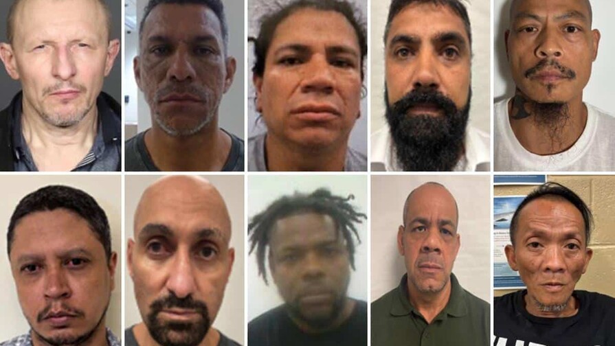 ICE detiene a casi 2,200 inmigrantes, dominicanos entre ellos, durante un operativo en Nueva York ICE detiene a casi 2,200 inmigrantes, dominicanos entre ellos, durante un operativo en Nueva York