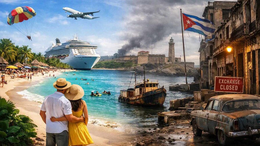 2026 consolida dos rumbos tur&iacute;sticos: RD crece y Cuba sigue en ca&iacute;da