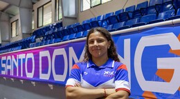 Esmeralda Damiano: cruz&oacute; el Atl&aacute;ntico para encontrar su bandera