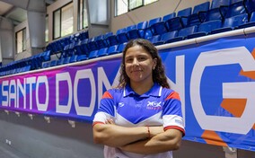 Esmeralda Damiano: cruz&oacute; el Atl&aacute;ntico para encontrar su bandera
