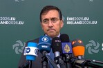 Albares insiste en responsabilidad de redes rusas en crisis de Ceuta pese a informe de UE Albares insiste en responsabilidad de redes rusas en crisis de Ceuta pese a informe de UE