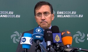 Albares insiste en responsabilidad de redes rusas en crisis de Ceuta pese a informe de UE