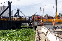 Tres empresas integran el &uacute;nico consorcio que ofert&oacute; por el puente basculante del Ozama