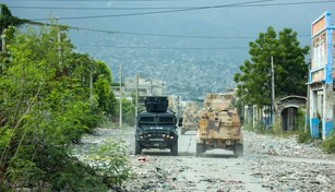 Fuerza de Supresi&oacute;n de Pandillas inicia nueva fase de despliegue en Puerto Pr&iacute;ncipe