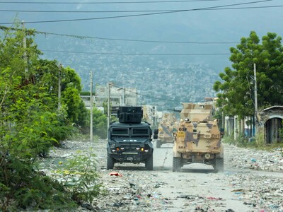 Fuerza de Supresión de Pandillas se despliega en Puerto Príncipe