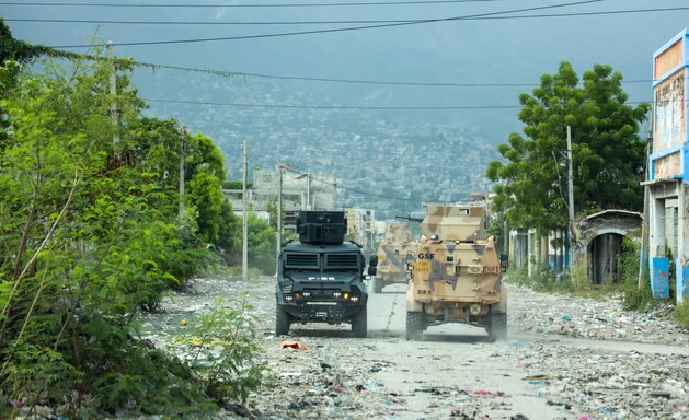 Fuerza de Supresión de Pandillas inicia nueva fase de despliegue en Puerto Príncipe Fuerza de Supresión de Pandillas inicia nueva fase de despliegue en Puerto Príncipe