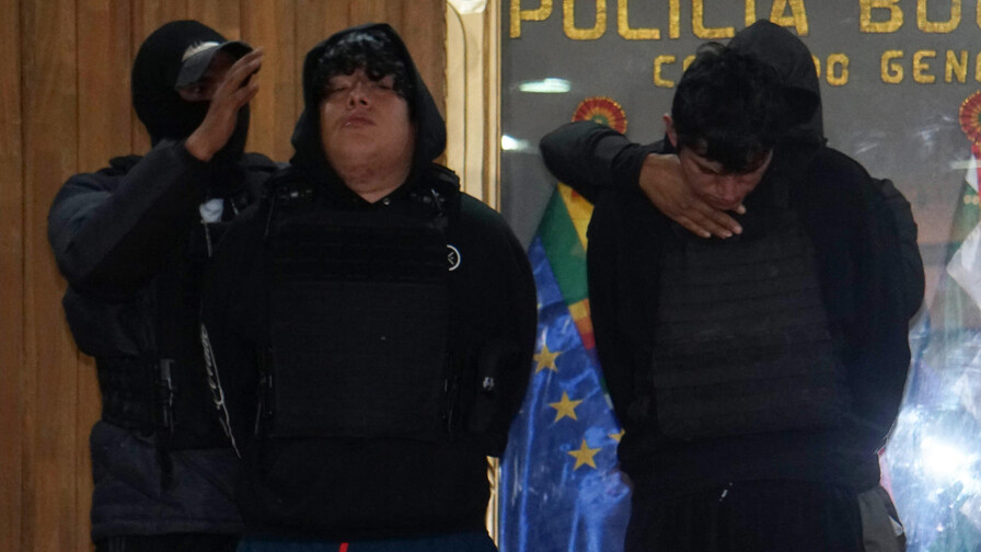 Fujimori resalta trabajo conjunto de Perú, Bolivia y el FBI para capturar a líder criminal Fujimori resalta trabajo conjunto de Perú, Bolivia y el FBI para capturar a líder criminal