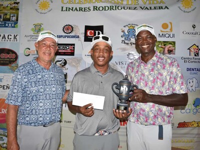 Golf: Carlos Linares gana el IV Torneo de Golf Celebración de Vida