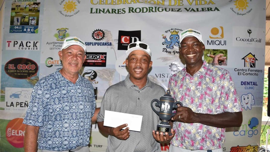 Carlos Linares gana el IV Torneo de Golf Celebración de Vida Carlos Linares gana el IV Torneo de Golf Celebración de Vida
