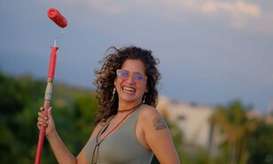 Kilia Llano y la presencia de la luz