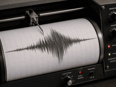Registran dos terremotos en Ecuador de magnitudes 3.2 y 3.7