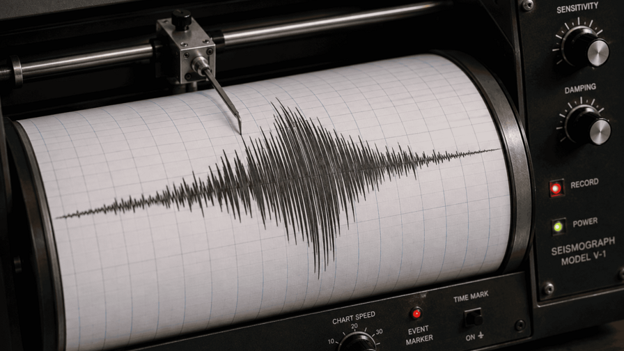 Registran dos sismos de magnitudes 3.2 y 3.7 en la costa y los andes de Ecuador.