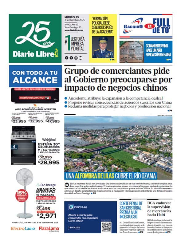 Día Jueves, 19 de Febrero de 2026 Edición 7251.