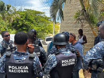 Protestas en Barahona por reparación de calles deterioradas