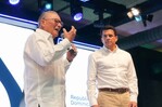 Collado reconoce a Frank Rainieri por crear una marca pa&iacute;s que ronda por el mundo