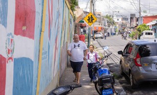 Escuela Rep&uacute;blica de Chile espera desde hace meses retiro de &aacute;rbol que afecta pared