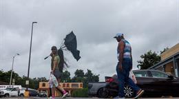 Tormenta tropical Isa&iacute;as amenaza la costa del Golfo de Estados Unidos