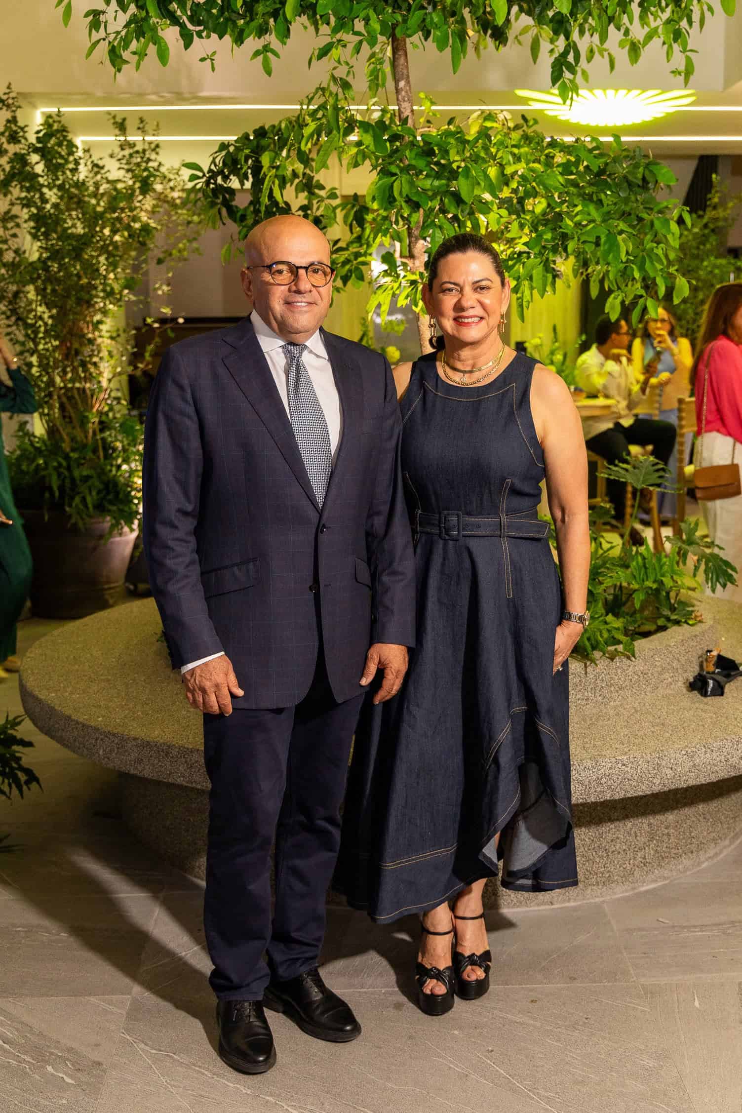 Persio Abreu y Alba Luz de Abreu.