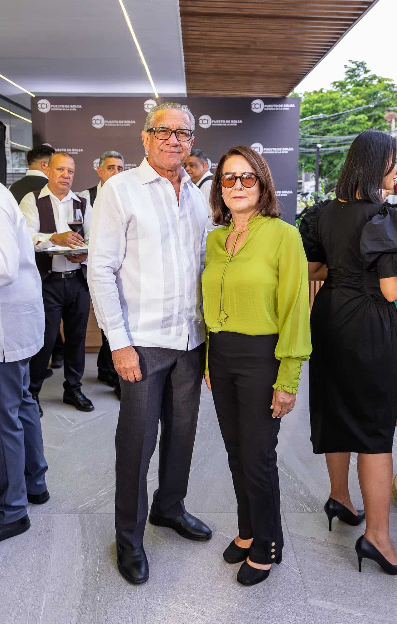 Enrique Rivera y Jacqueline Sánchez.