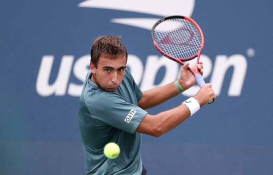 El espa&ntilde;ol M&eacute;rida tumba a Rublev en segunda ronda del US Open